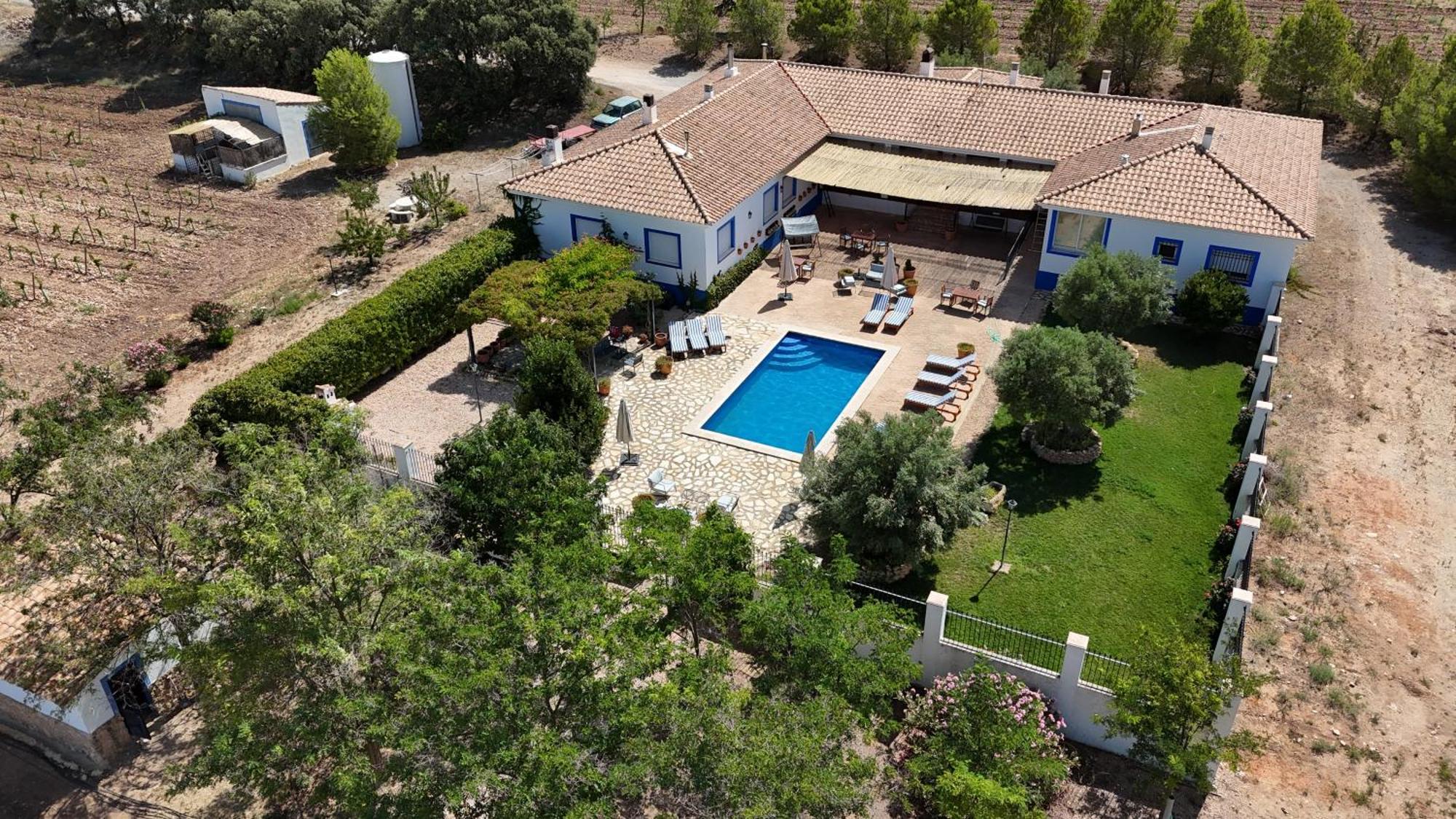 Finca El Romeral Alpera Exterior foto